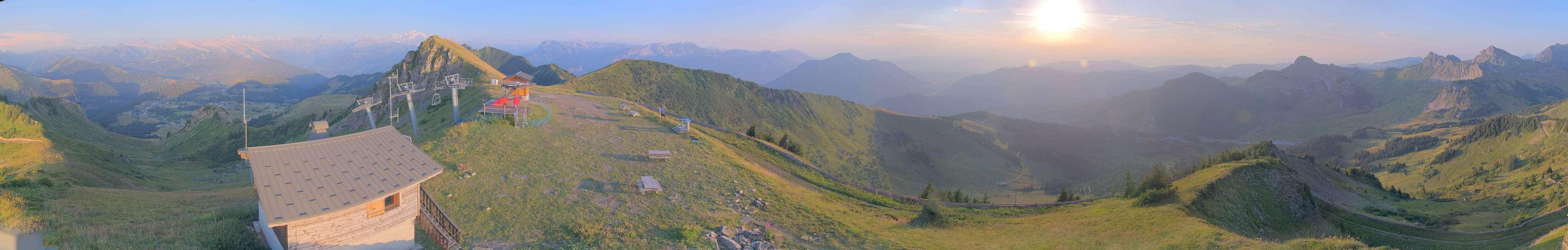Webcam Sommet Haut Fleury - Praz-de-Lys