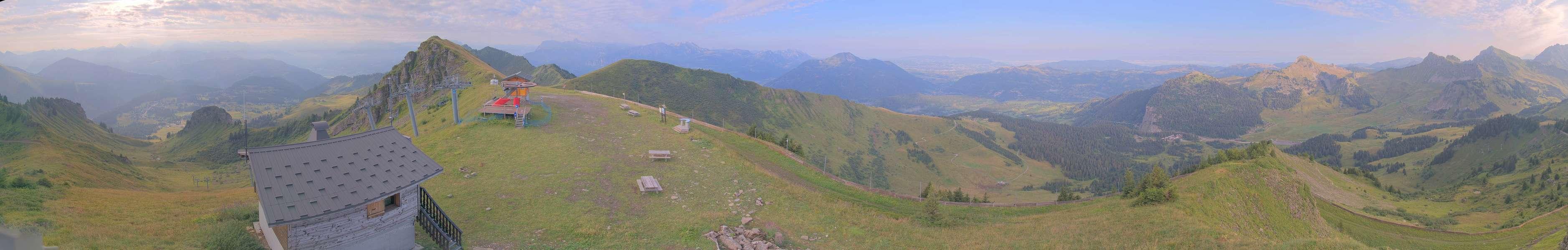 Webcam Sommet Haut Fleury - Praz-de-Lys