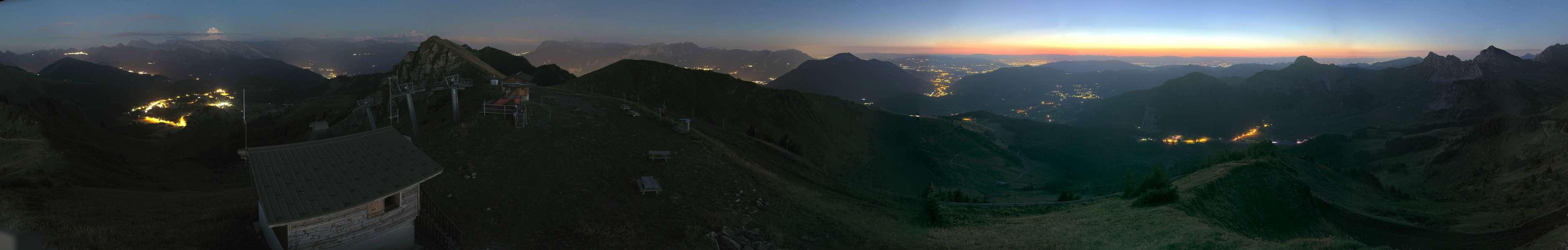 Webcam Sommet Haut Fleury - Praz-de-Lys