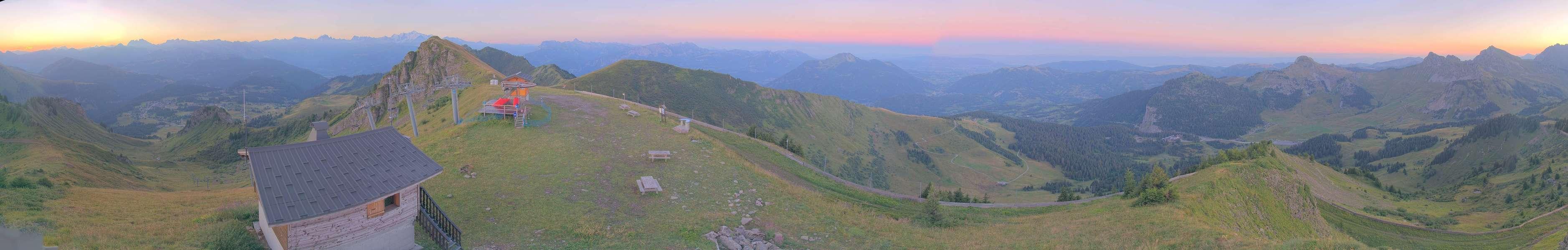 Webcam Sommet Haut Fleury - Praz-de-Lys