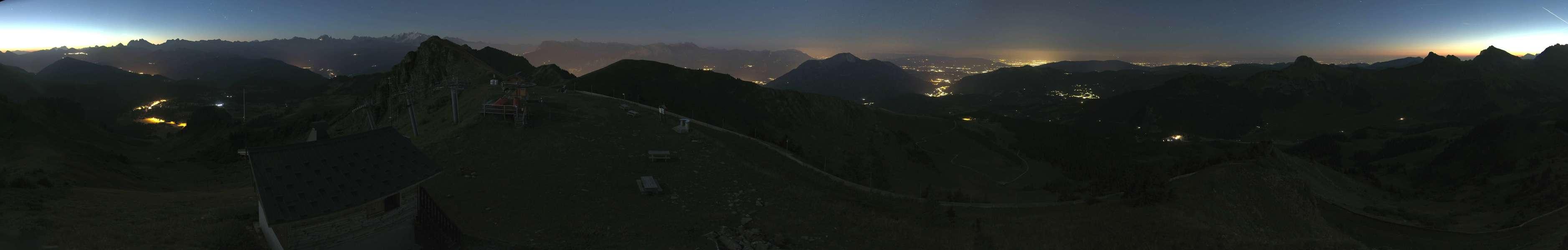 Webcam Sommet Haut Fleury - Praz-de-Lys