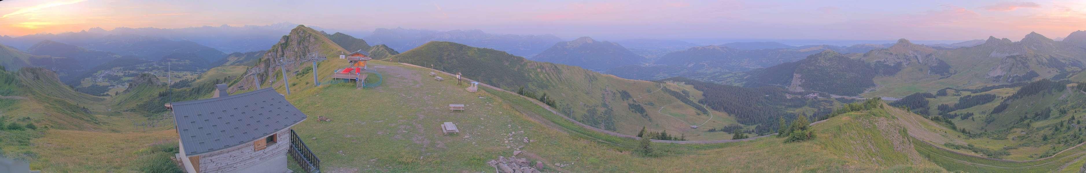 Webcam Sommet Haut Fleury - Praz-de-Lys