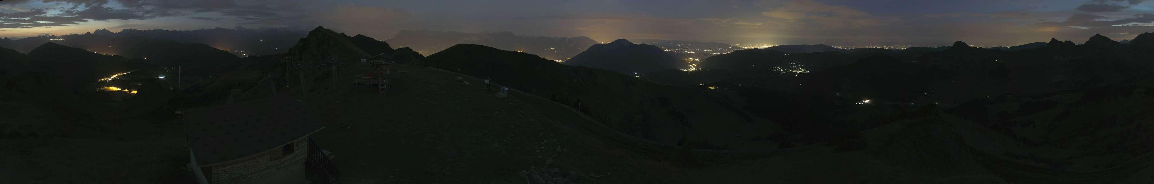 Webcam Sommet Haut Fleury - Praz-de-Lys