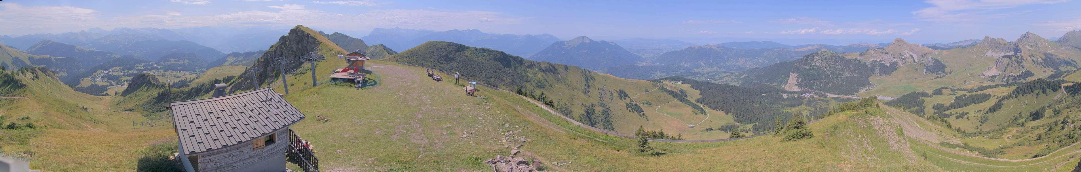 Webcam Sommet Haut Fleury - Praz-de-Lys