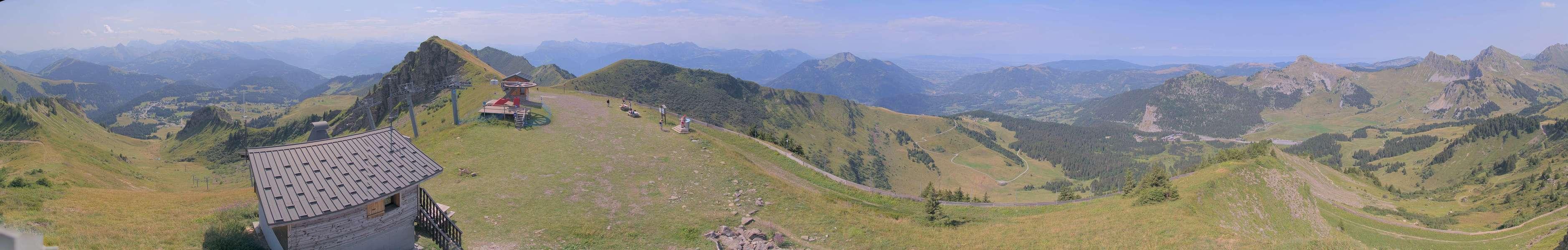 Webcam Sommet Haut Fleury - Praz-de-Lys