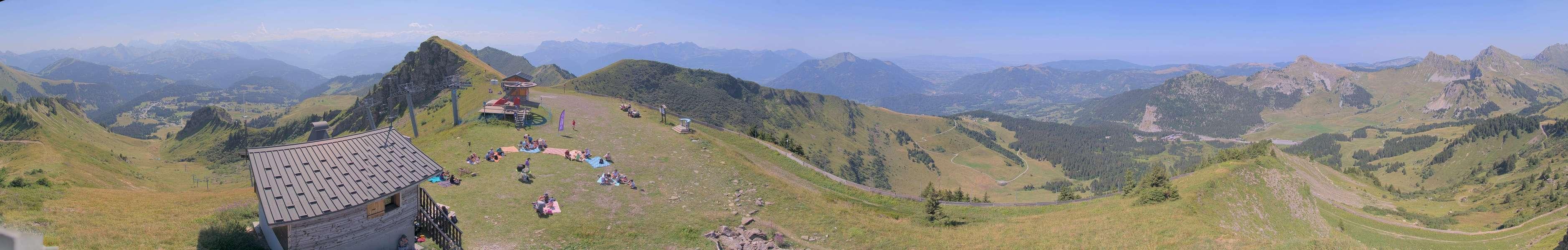 Webcam Sommet Haut Fleury - Praz-de-Lys