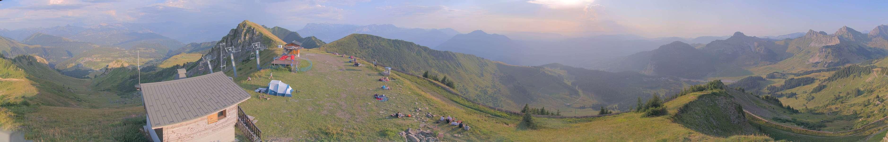 Webcam Sommet Haut Fleury - Praz-de-Lys