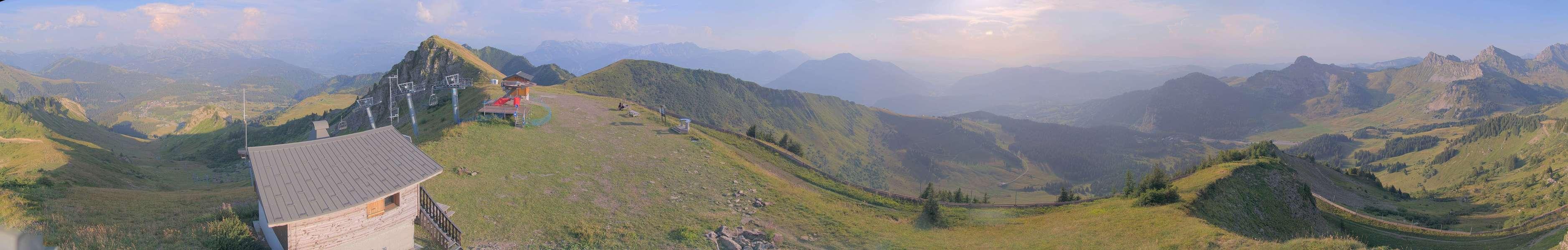 Webcam Sommet Haut Fleury - Praz-de-Lys