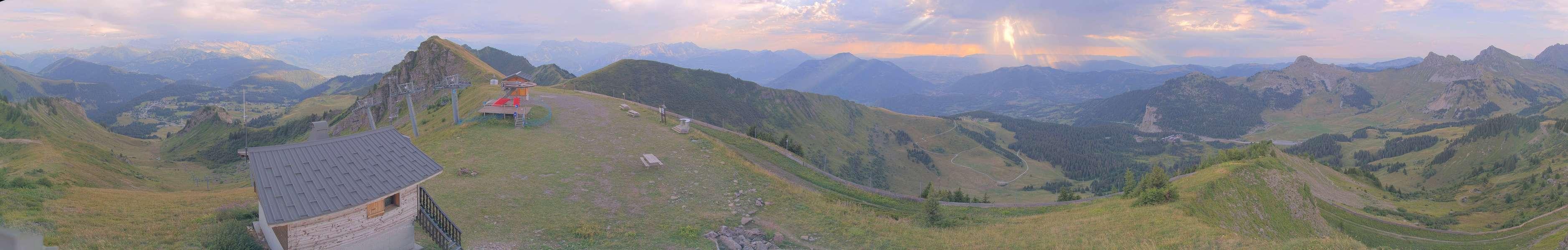 Webcam Sommet Haut Fleury - Praz-de-Lys