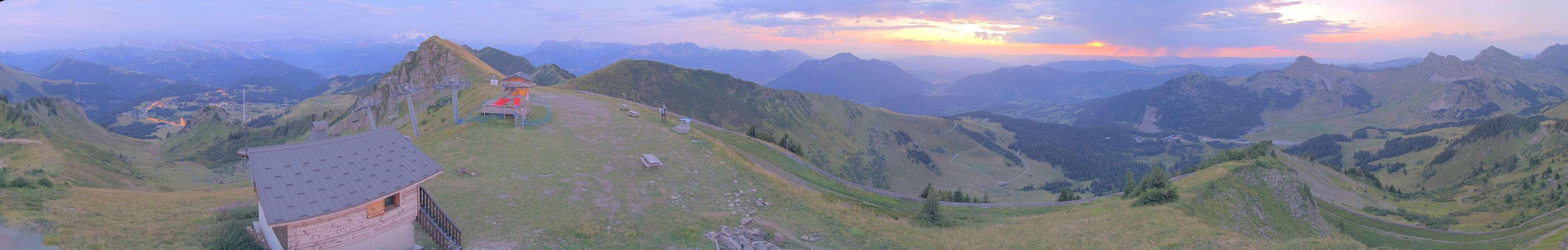 Webcam Sommet Haut Fleury - Praz-de-Lys