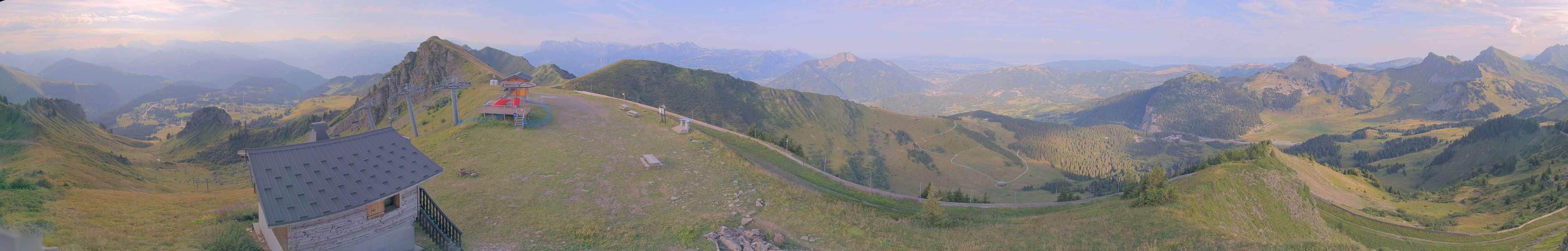 Webcam Sommet Haut Fleury - Praz-de-Lys