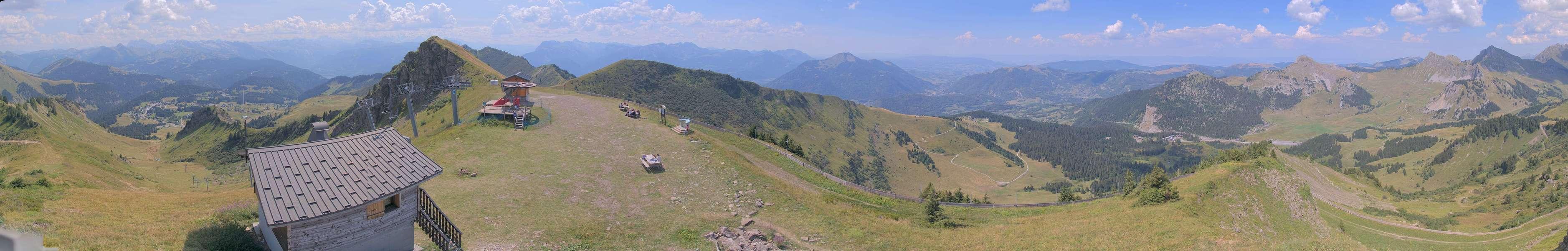 Webcam Sommet Haut Fleury - Praz-de-Lys