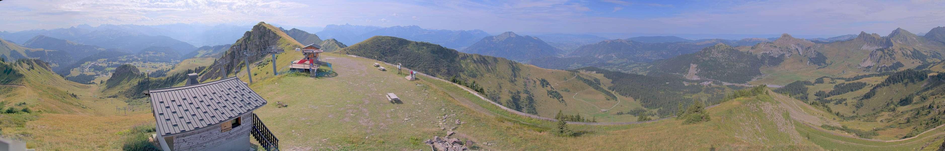 Webcam Sommet Haut Fleury - Praz-de-Lys