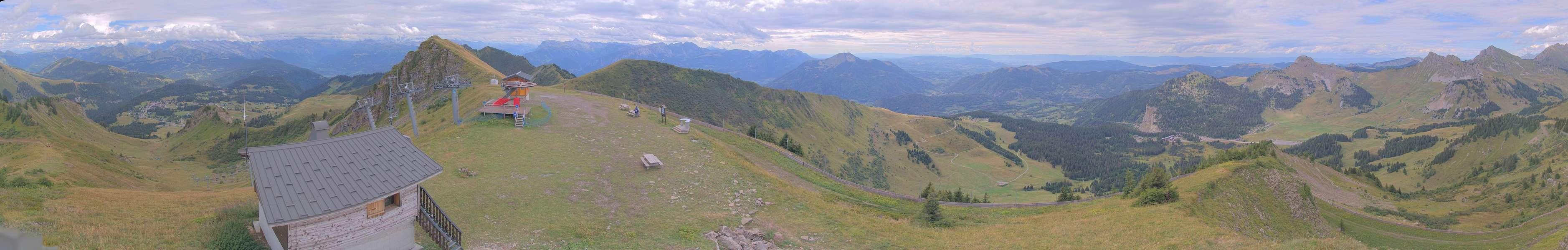 Webcam Sommet Haut Fleury - Praz-de-Lys