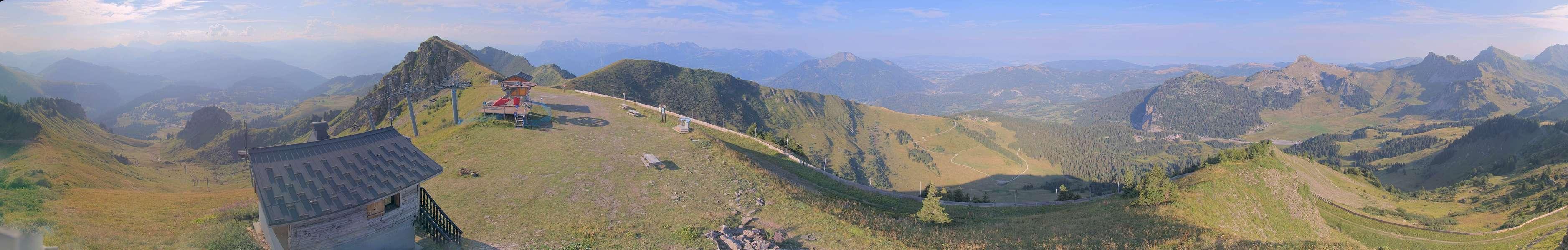 Webcam Sommet Haut Fleury - Praz-de-Lys