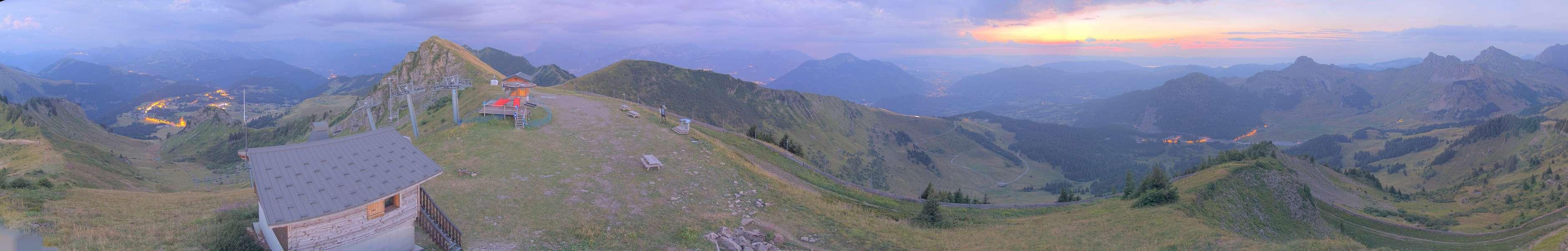 Webcam Sommet Haut Fleury - Praz-de-Lys