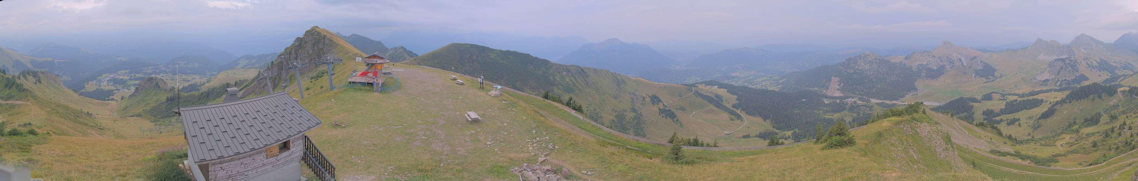 Webcam Sommet Haut Fleury - Praz-de-Lys