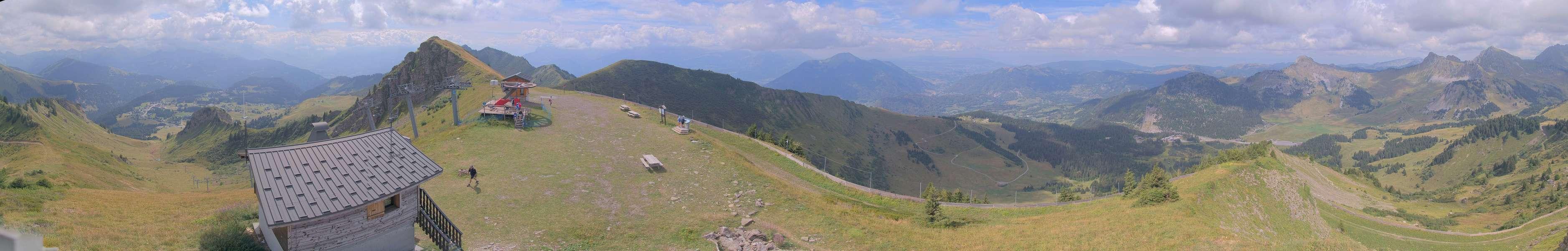 Webcam Sommet Haut Fleury - Praz-de-Lys