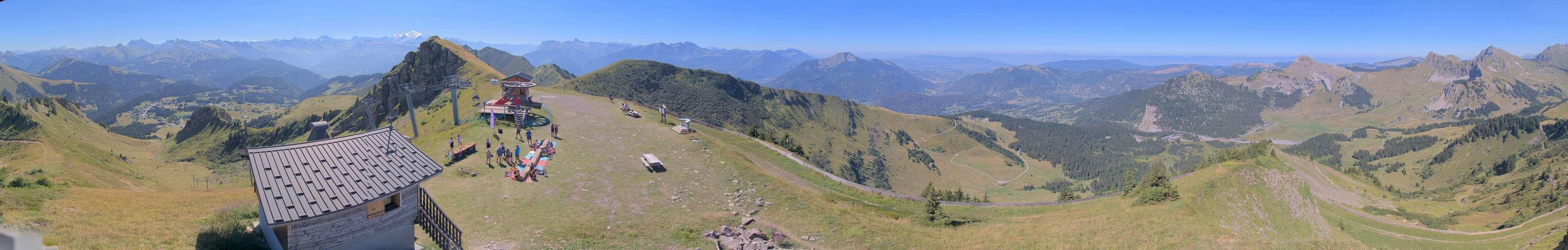 Webcam Sommet Haut Fleury - Praz-de-Lys