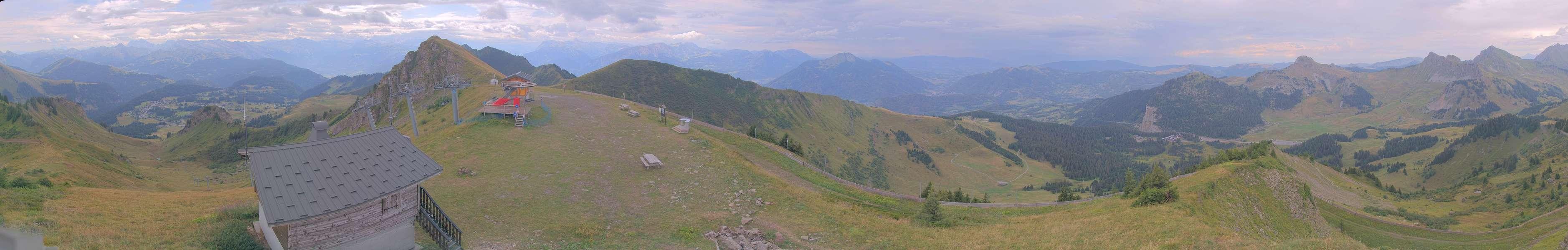 Webcam Sommet Haut Fleury - Praz-de-Lys