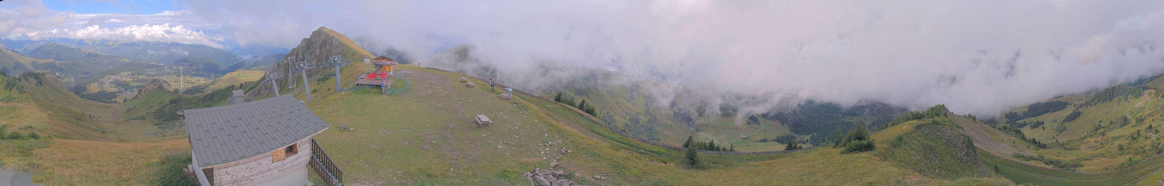 Webcam Sommet Haut Fleury - Praz-de-Lys