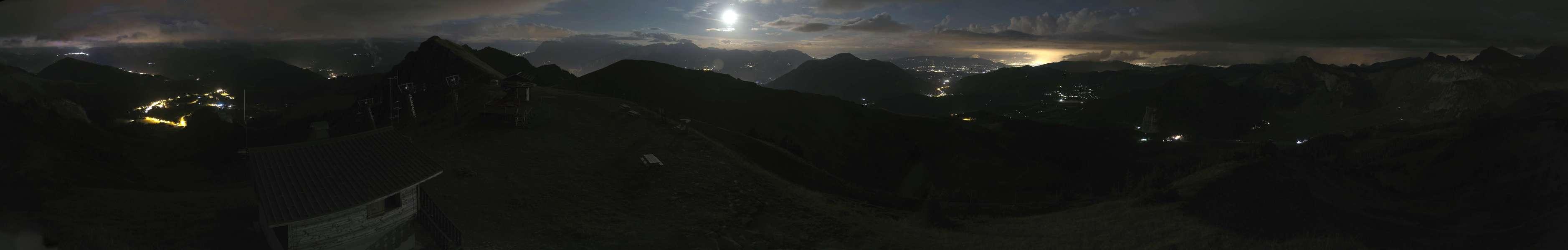 Webcam Sommet Haut Fleury - Praz-de-Lys