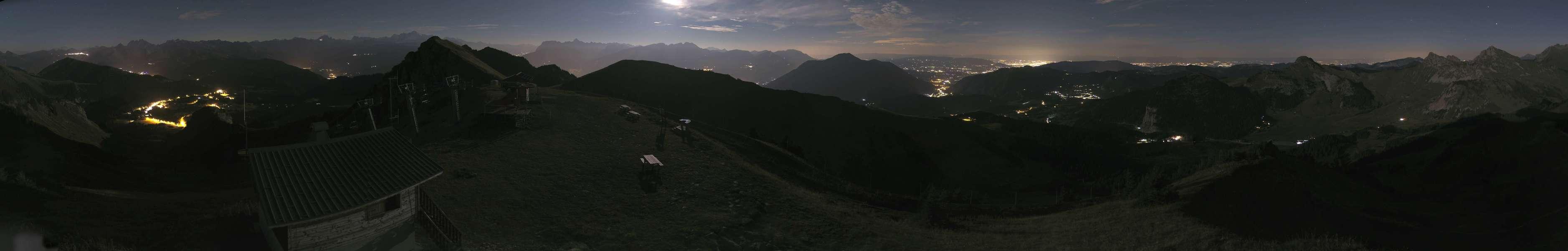 Webcam Sommet Haut Fleury - Praz-de-Lys