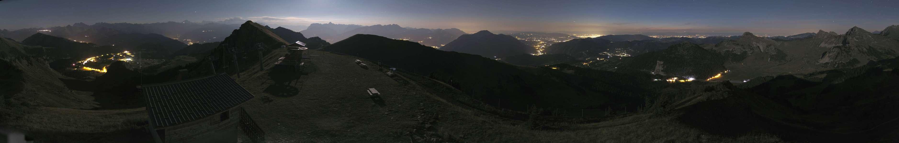 Webcam Sommet Haut Fleury - Praz-de-Lys