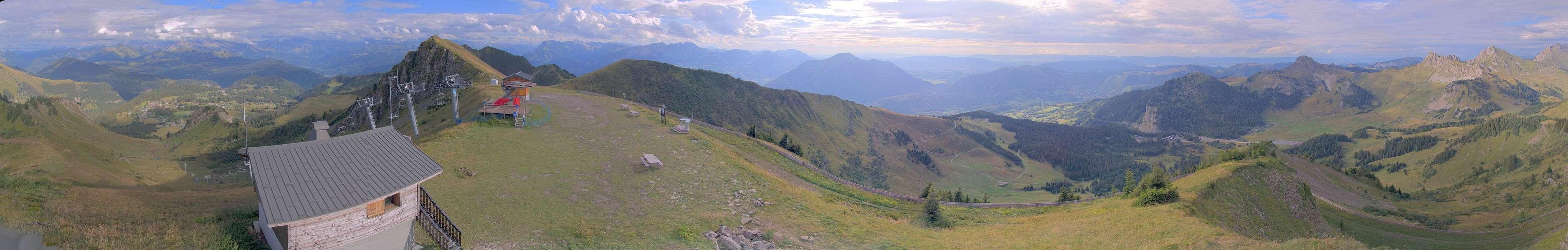 Webcam Sommet Haut Fleury - Praz-de-Lys