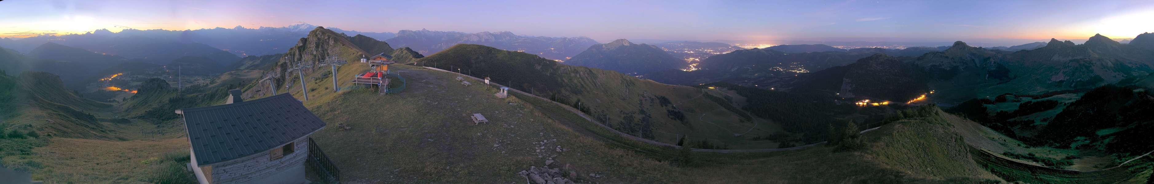 Webcam Sommet Haut Fleury - Praz-de-Lys