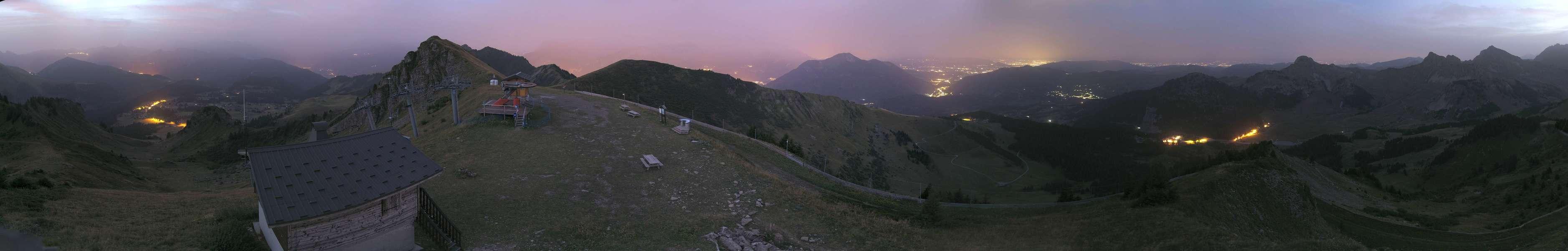 Webcam Sommet Haut Fleury - Praz-de-Lys
