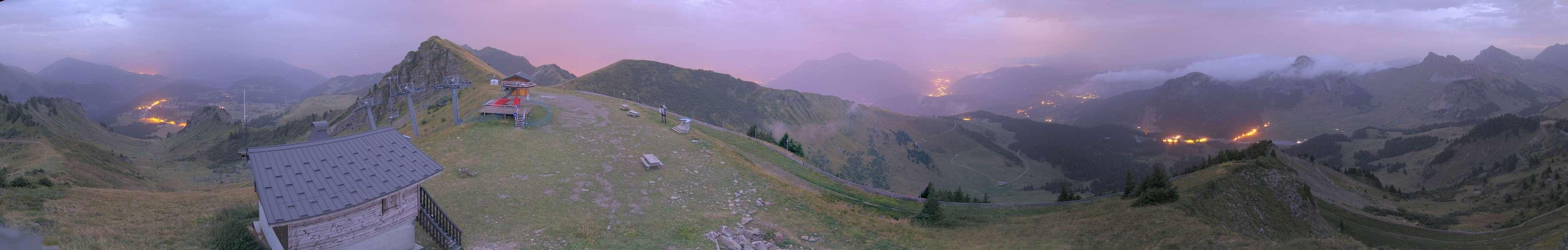 Webcam Sommet Haut Fleury - Praz-de-Lys