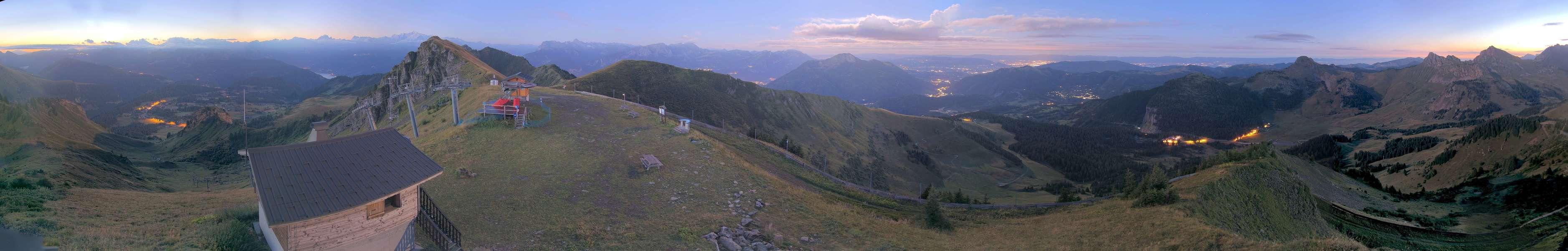 Webcam Sommet Haut Fleury - Praz-de-Lys