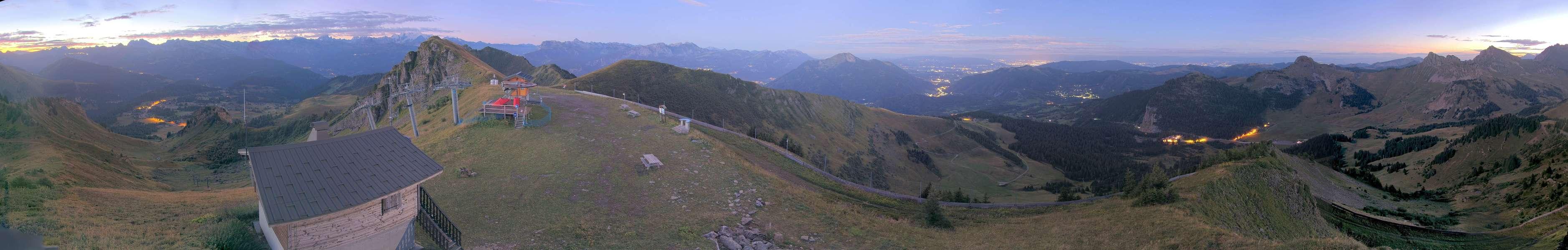 Webcam Sommet Haut Fleury - Praz-de-Lys