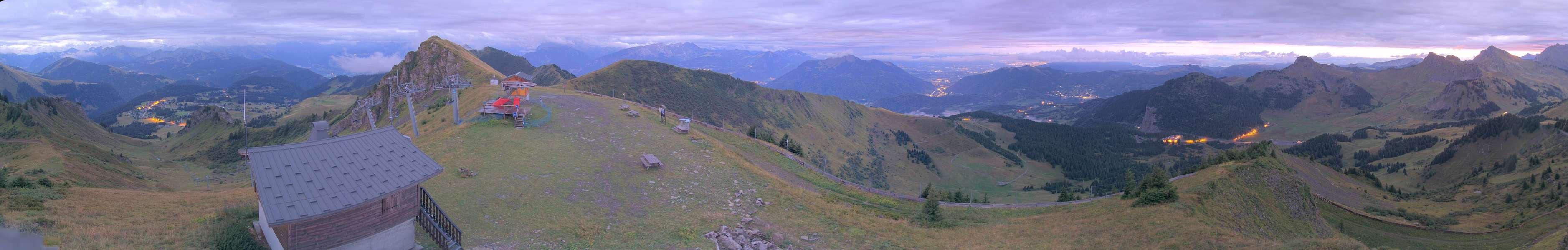 Webcam Sommet Haut Fleury - Praz-de-Lys