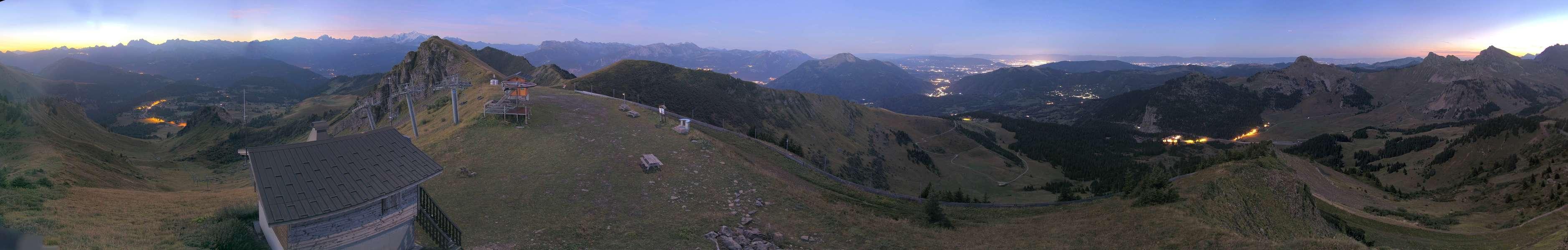 Webcam Sommet Haut Fleury - Praz-de-Lys