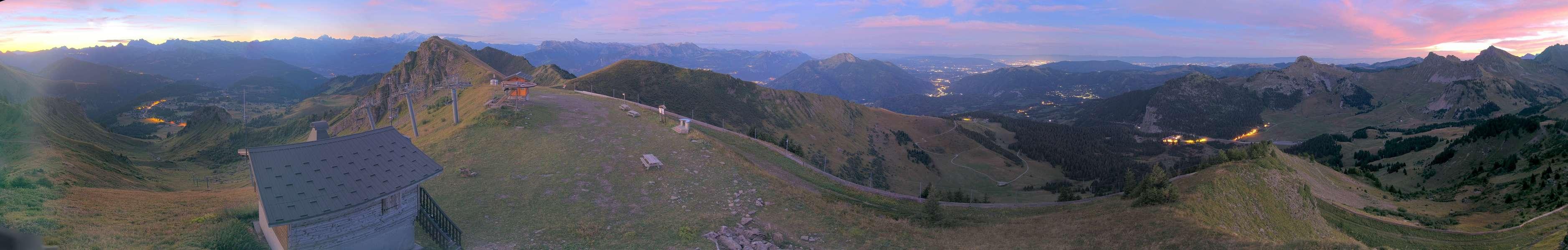 Webcam Sommet Haut Fleury - Praz-de-Lys