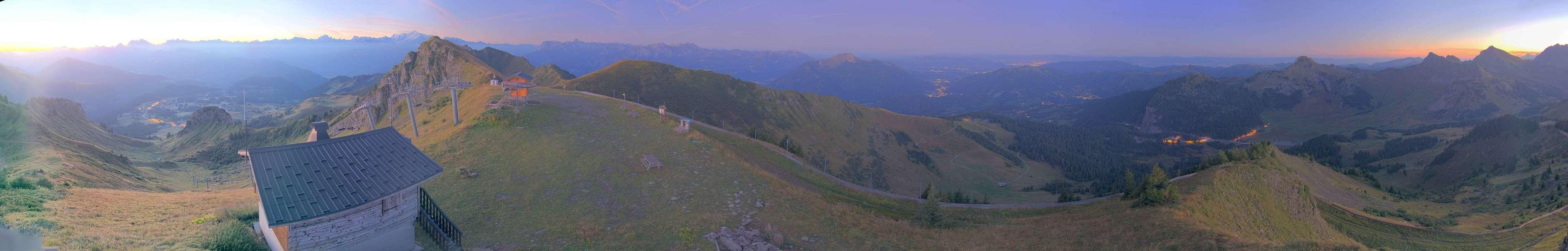 Webcam Sommet Haut Fleury - Praz-de-Lys