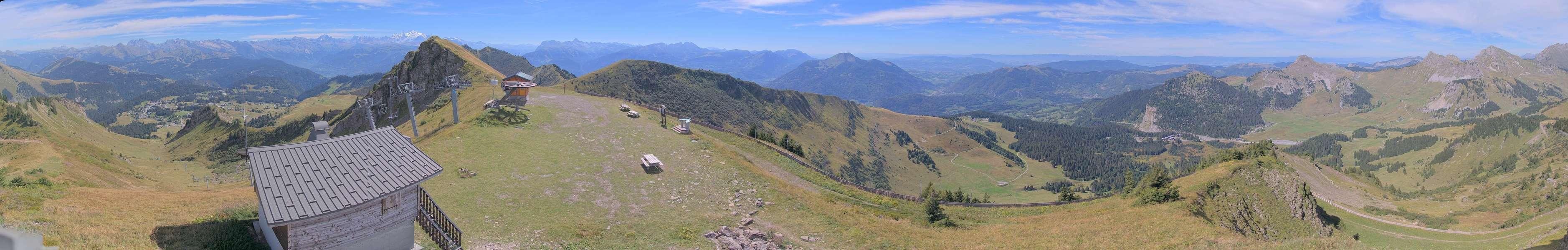 Webcam Sommet Haut Fleury - Praz-de-Lys