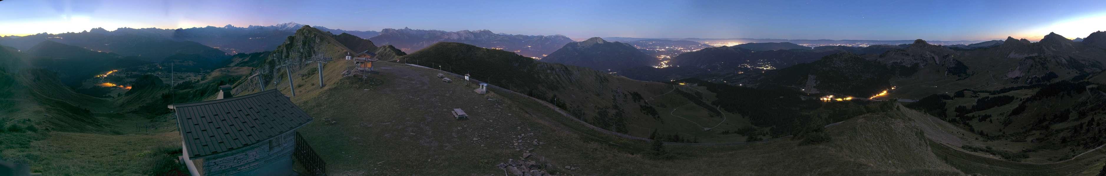 Webcam Sommet Haut Fleury - Praz-de-Lys