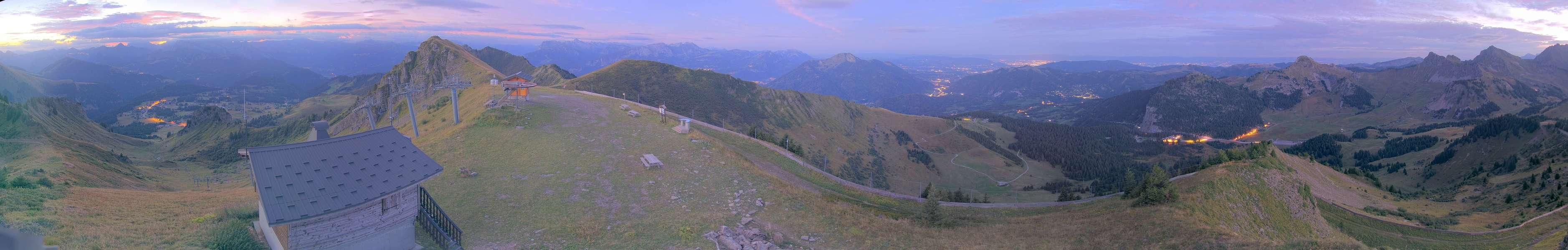 Webcam Sommet Haut Fleury - Praz-de-Lys