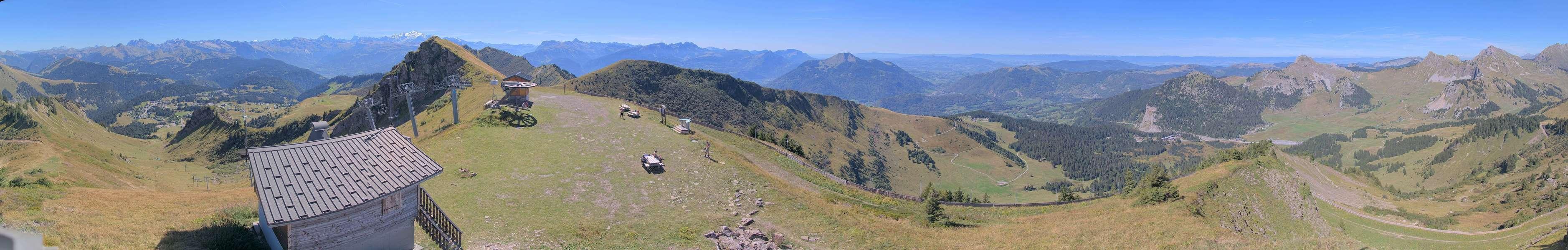 Webcam Sommet Haut Fleury - Praz-de-Lys