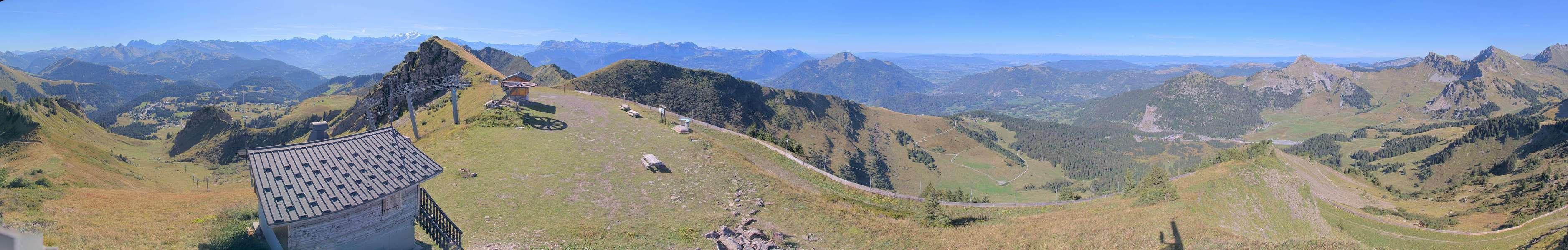 Webcam Sommet Haut Fleury - Praz-de-Lys