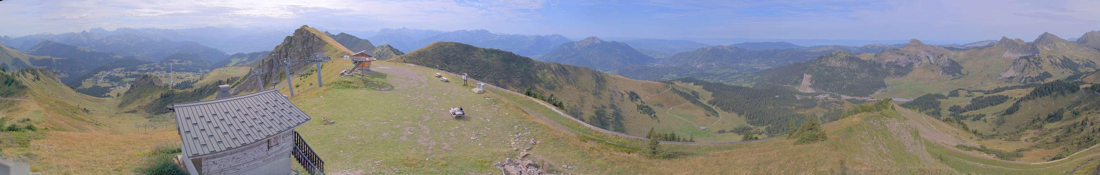 Webcam Sommet Haut Fleury - Praz-de-Lys