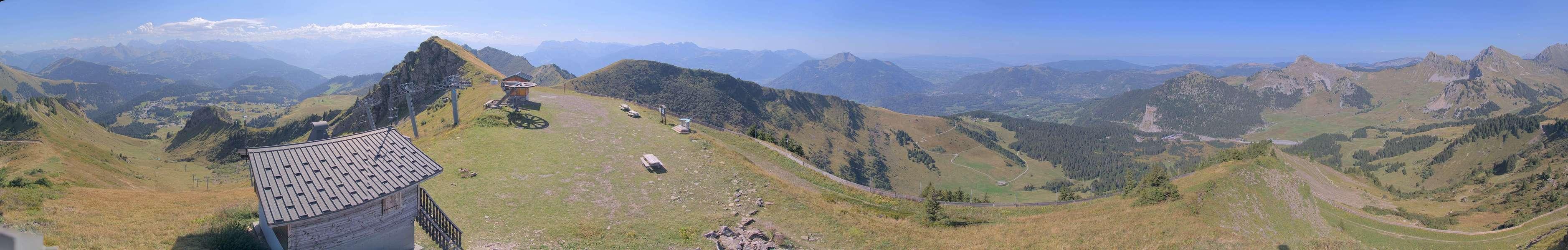 Webcam Sommet Haut Fleury - Praz-de-Lys