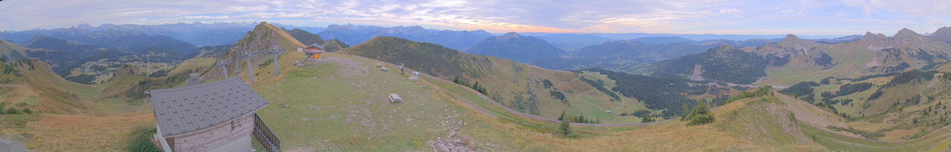 Webcam Sommet Haut Fleury - Praz-de-Lys