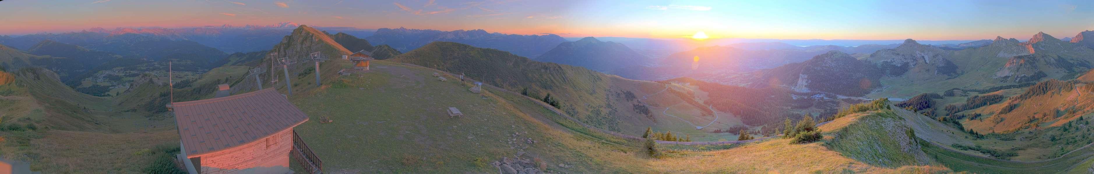 Webcam Sommet Haut Fleury - Praz-de-Lys