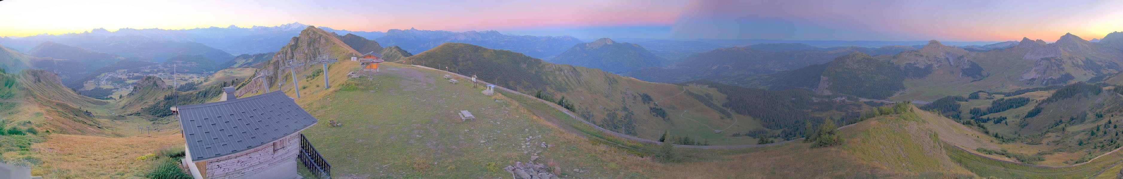 Webcam Sommet Haut Fleury - Praz-de-Lys