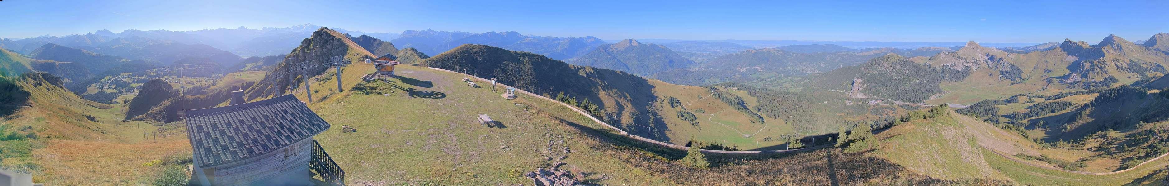 Webcam Sommet Haut Fleury - Praz-de-Lys