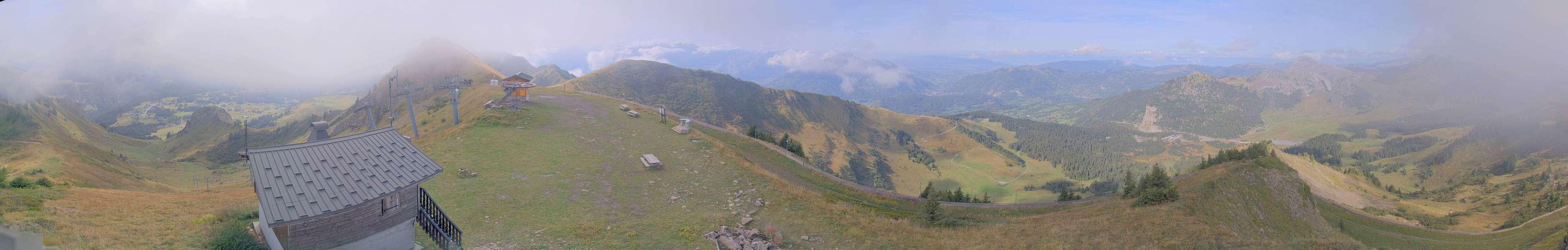 Webcam Sommet Haut Fleury - Praz-de-Lys